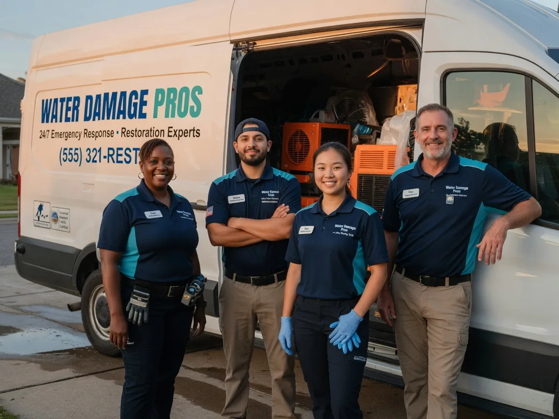 Water Damage Restoration company in Helen, WV