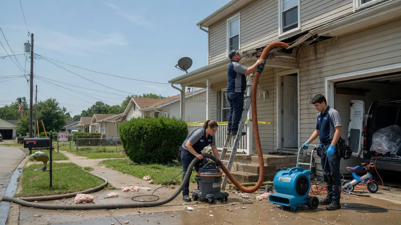 Water Damage Restoration in Helen, WV near me